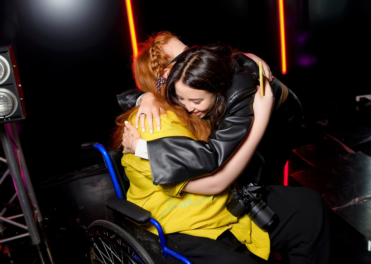 Надя Дорофєєва допомогла хворій 14-річній дівчинці наблизитися до мрії (відео, фото)